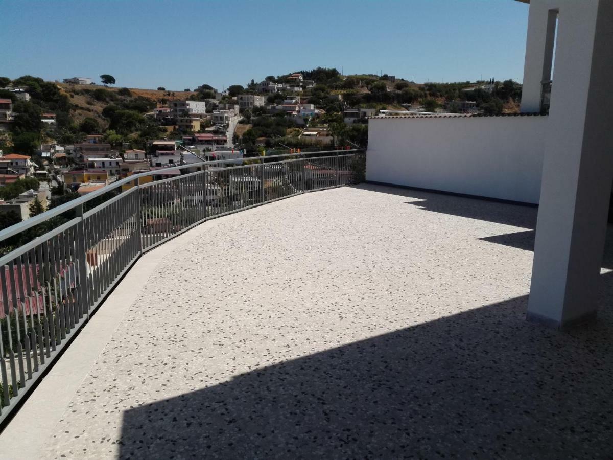 La Casa Delle Ginestre Villa Alcamo Marina Bagian luar foto